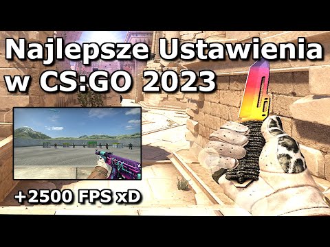 NAJLEPSZE USTAWIENIA w CS:GO 2023 (Rozdzielczość, FPS, Komendy, Celownik)