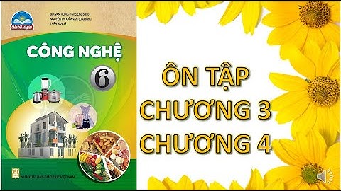 Công nghệ 6 ôn tập chương 3 chương 4  Chân trời sáng tạo