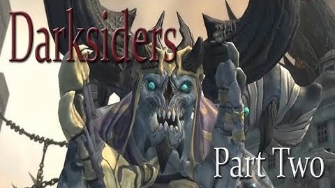 E Plays: The Darksiders - Part 2: Finding Vulgrim