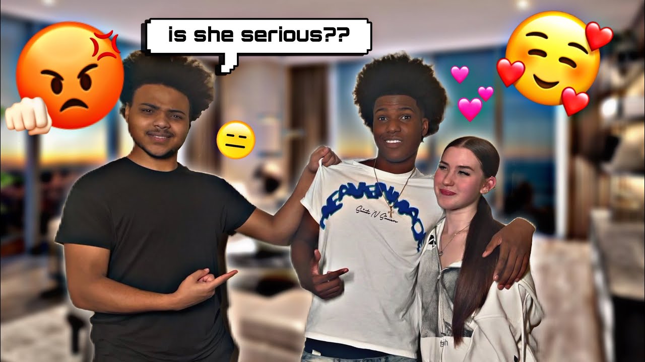 ФЛИРТУЮ С РОМАНОМ ПЕРЕД ВТО… *ПОШЛО НЕ ТАК*😱😬👀