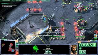 Famous Starcraft 2 Walkthrough - Part 9 - Breakout - Brutal Difficulty [HD] Net Worth