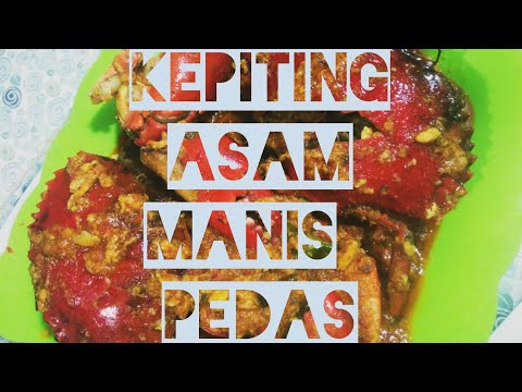 Resep Kepiting Kuah Asam Pedas