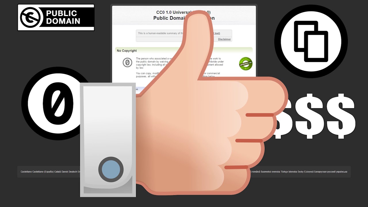 Creative Commons Lizenzen Erklärt   Tutorial   Deutsch