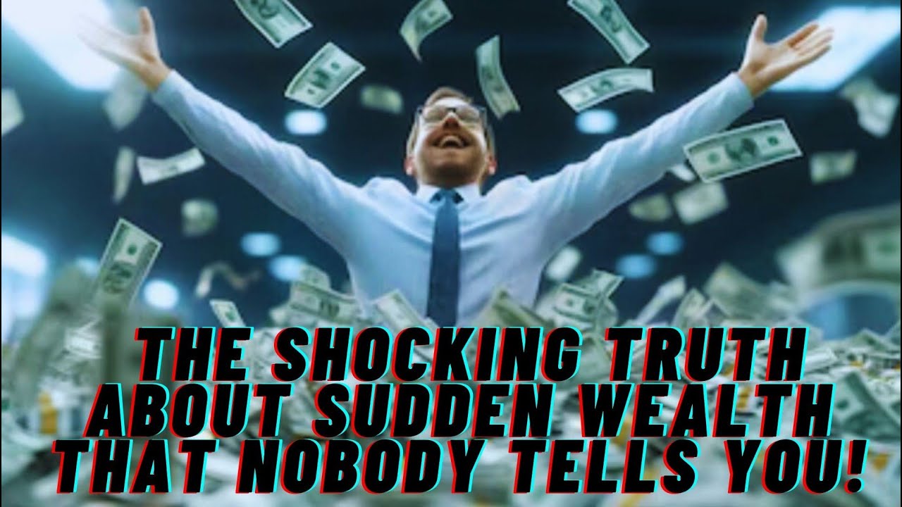 The Shocking Truth About Sudden Wealth That Nobody Tells You! YouTube