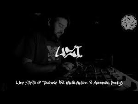 Uzi Live Set Anomalik Acid Action 2020 