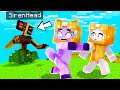 SIRENHEAD Attacks FOXY & BOXY In MINECRAFT! (LankyBox Minecraft MOVIE!)