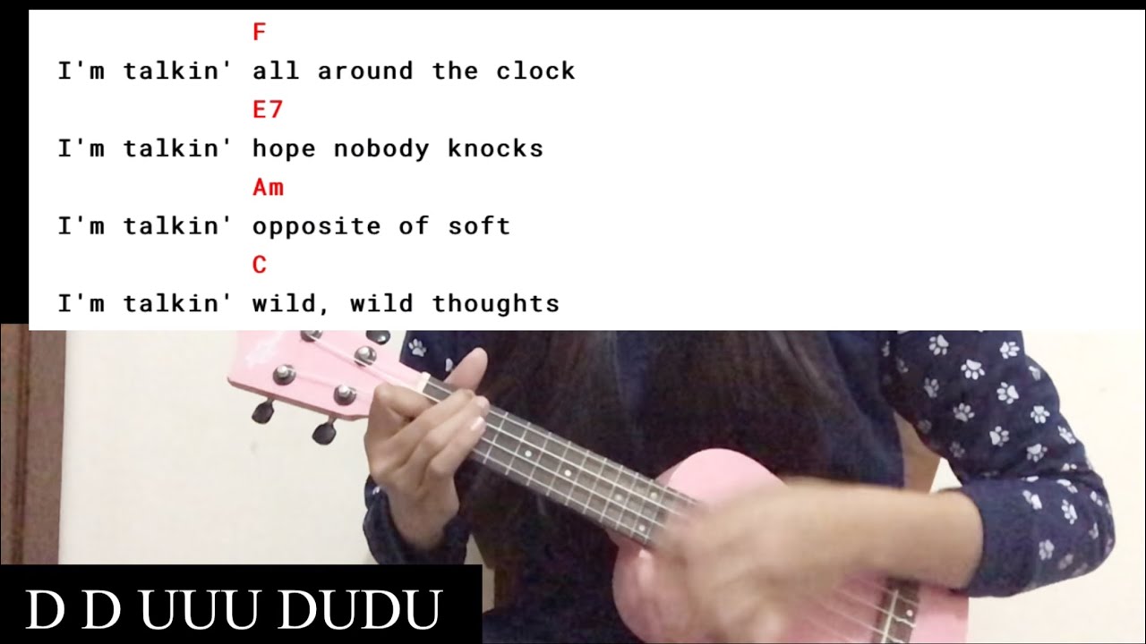 nonsense ukulele tutorial - YouTube