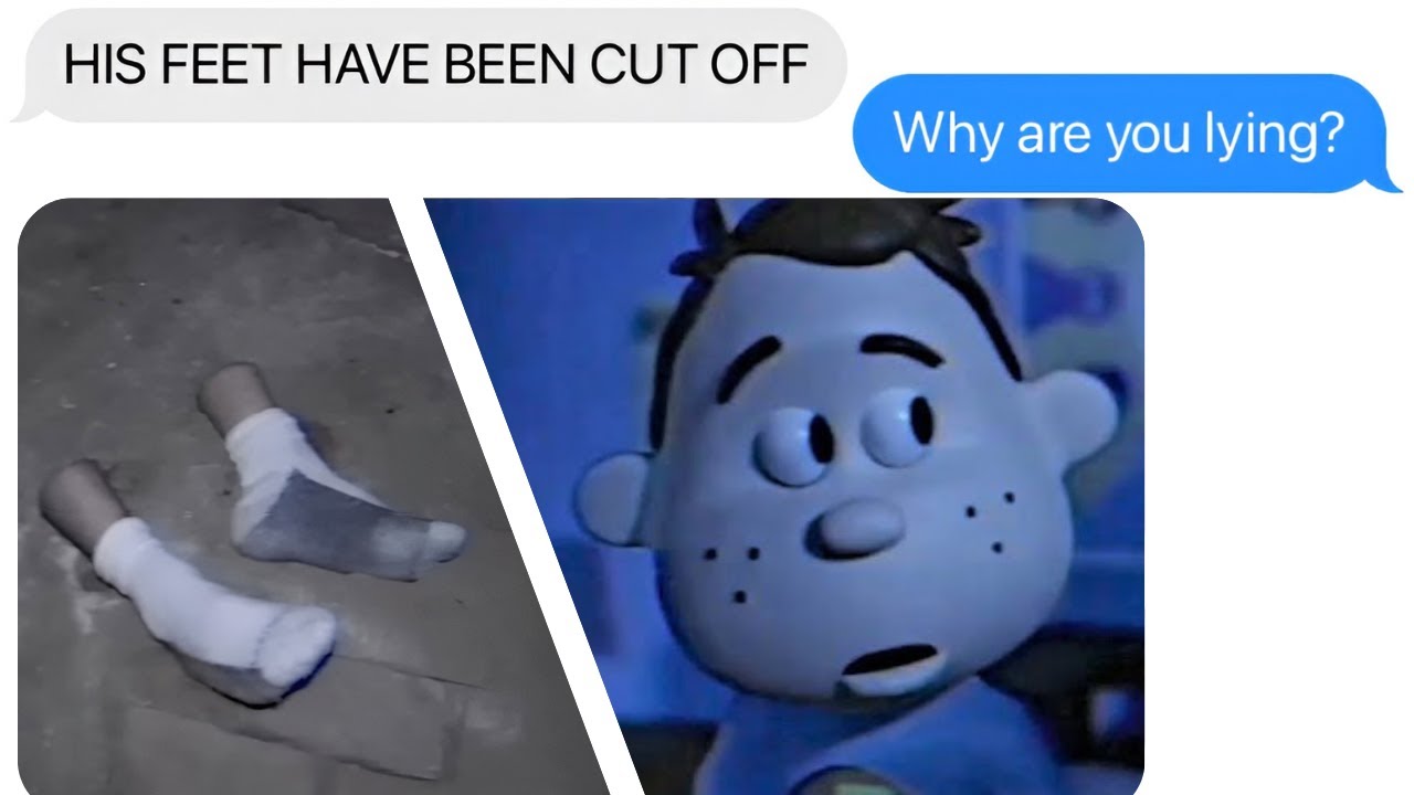 The Killer That Collects Children's Feet! | The Kid And The Camera