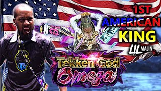 The 1st King in the U.S. to Achieve Tekken God Omega! Lil Majin da GAWD!