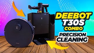 The Ecovacs Deebot T30s Combo Vacuum! Will Upgrade Your Cleaning Routine