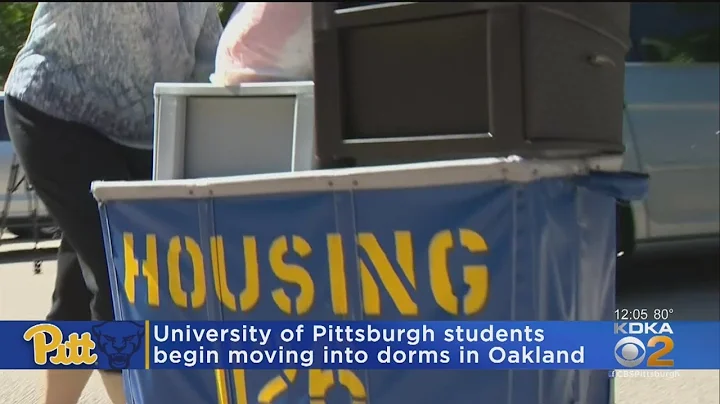 College Move-In Day, Fall 2019
