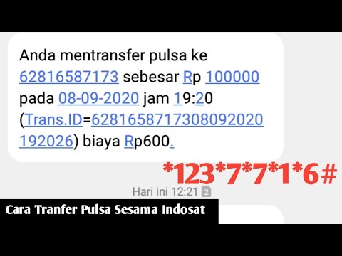 Cara Transfer Pulsa Indosat Terbaru 2020 Ada 3 cara transfer pulsa Indosat.. silahkan disimak seleng. 
