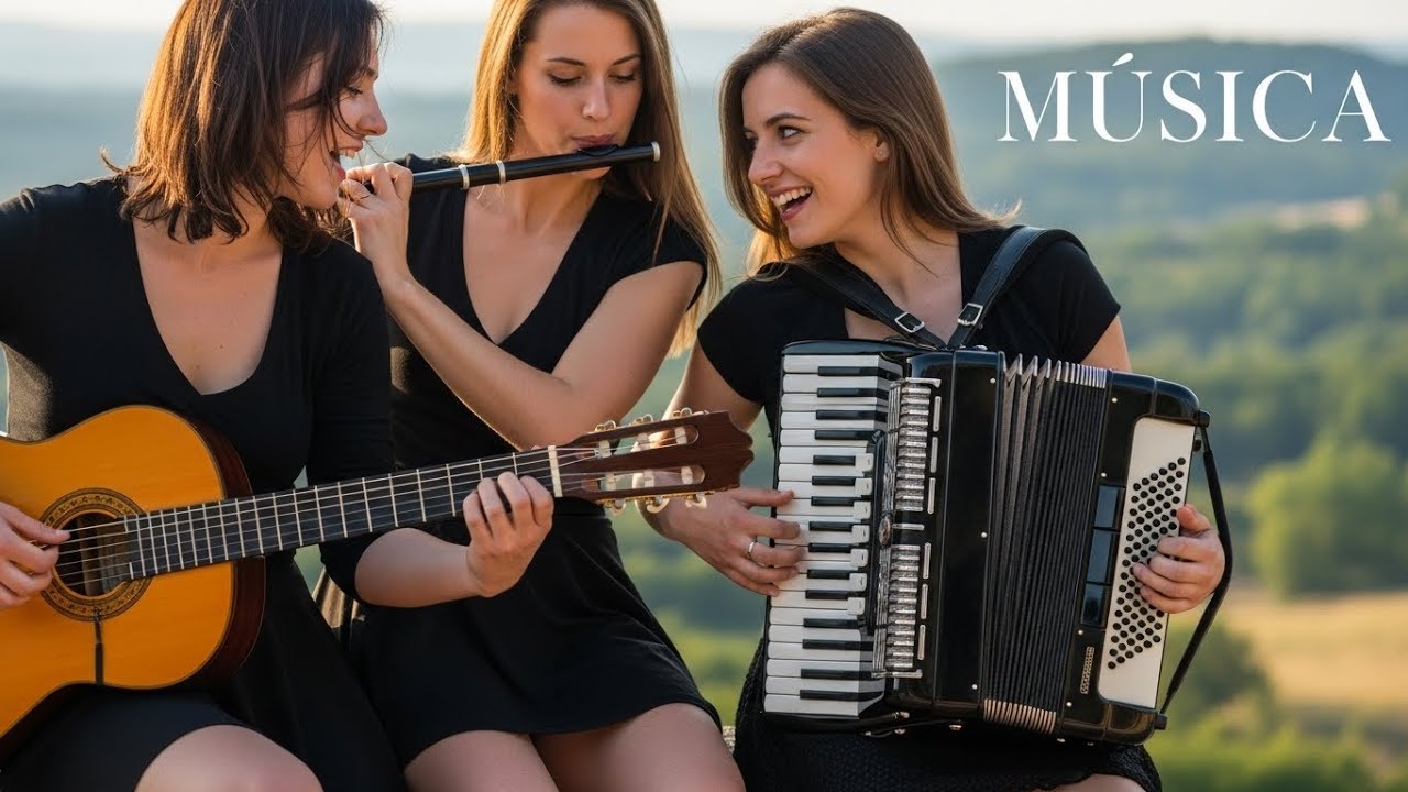 Flamenco Excellence Live – Guitar, Accordion & Flute Sound