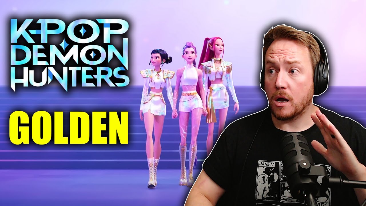 I WASN'T READY... | KPop Demon Hunters (Golden) | First Time Reaction