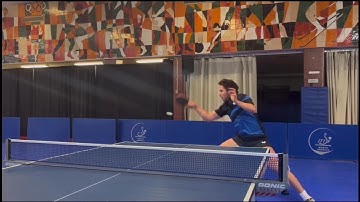 Butterfly Training Tips with Laurent Jutras-Vigneault - Backhand, Middle, Backhand Wide Forehand