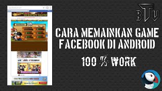 Cara Memainkan Game Facebook di Android screenshot 5