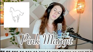 Pink Maggit - WHITE PONY active listening
