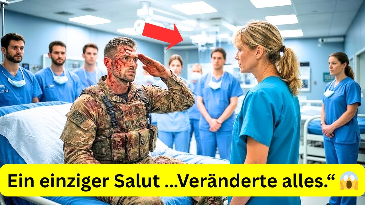 Die Ärzte lachten über die „neue Krankenschwester“ – bis ein verwundeter SEAL-Kommandant sie grüßte.