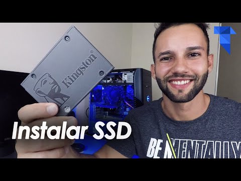 COMO INSTALAR SSD NO PC FACILMENTE (Instale você mesmo) - TutorialTec