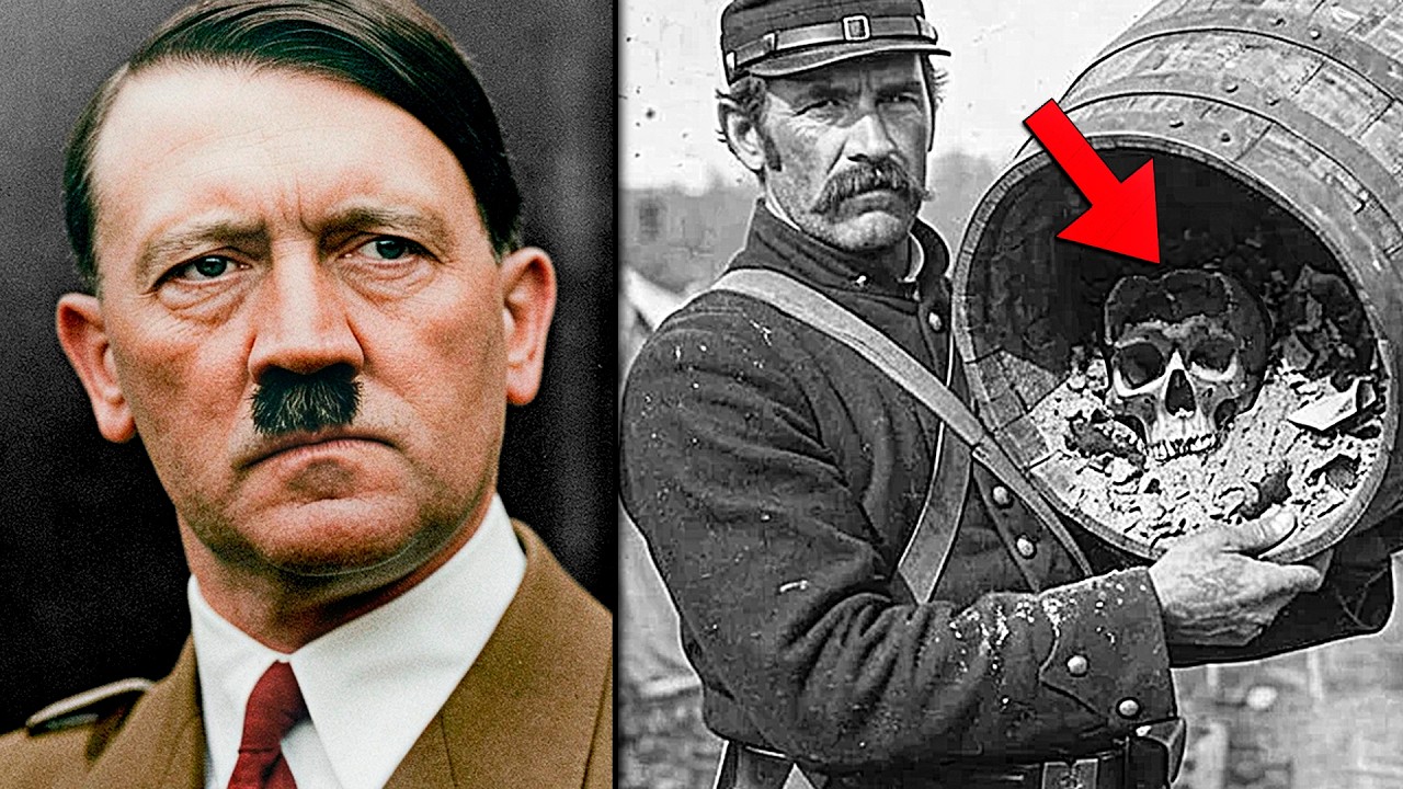 As Cinzas de HITLER - Revelando o SEGREDO Chocante da 2ª Guerra Mundial