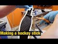 How A Custom Carbon Fibre Hockey Stick Is Made - In 2019 Finland