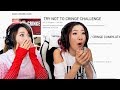 TRY NOT TO CRINGE/DANCE CHALLENGE! ft. AngelsKimi