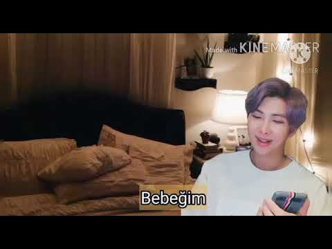 Namjoon ile hayal et asmr |birlikte uyuyorsunuz 🎧 |