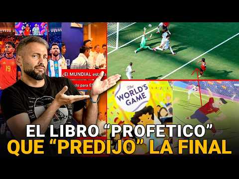 THE "PROPHETIC" BOOK THAT "PREDICTED" THE 2026 WORLD CUP FINAL