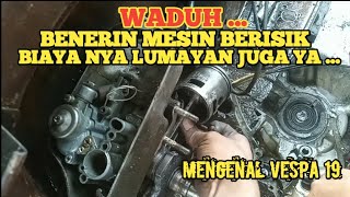 Causes of Rough and Noisy Vespa Engines