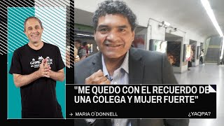 Jorge "roña" Castro sobre su amistad con Alejandra "locomotora" Oliveras.