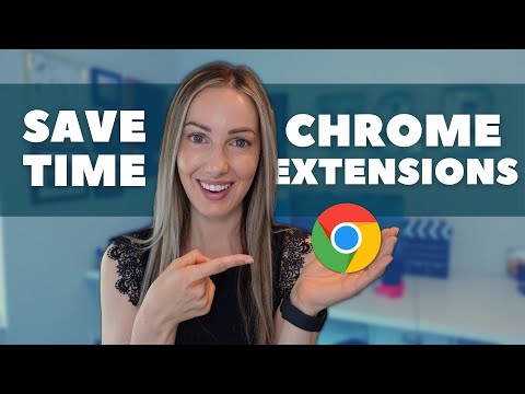 5 Chrome Browser Extensions to Save Time