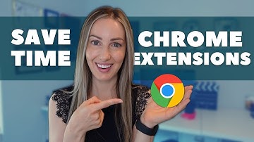 5 Chrome Browser Extensions to Save Time