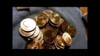 Mint Roll of 2013P South Dakota Mount Rushmore Quarters