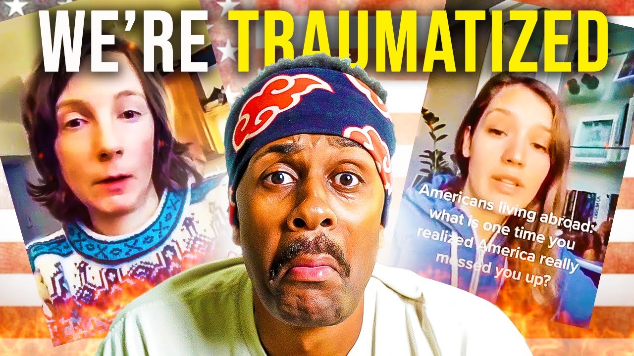 Americans Abroad REALIZING How BADLY America Messed Them Up