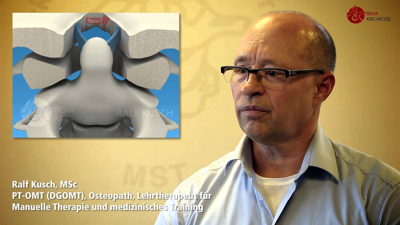 Biomechanik der Kopfgelenke