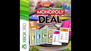 Monopoly Deal (Xbox 360) Gameplay