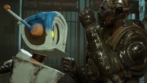 Unreal 4 Matinee Fight Scene: Martie Edition