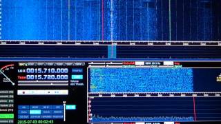 Radio New Zealand 15720 Khz Shortwave on Soft 66  SDR receiver screenshot 1