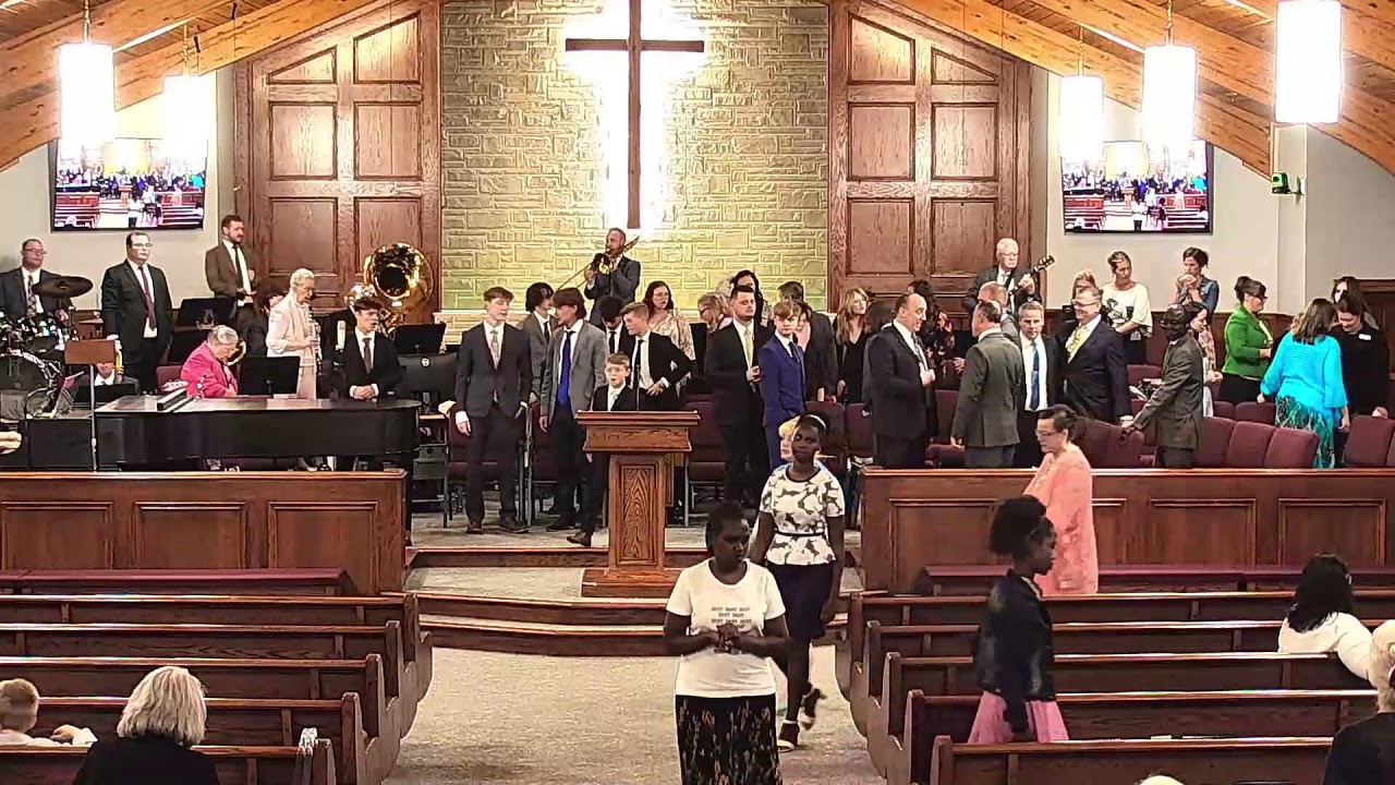 2024 07-21 Sunday Morning Service Green Gospel Assembly