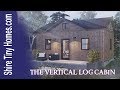 Tiny Cabin | Vertical Log Home The Cedar Ridge in The Shire at Mountaintown Tiny Cabin | Vertical Log Home The Cedar Ridge in The Shire at Mountaintown