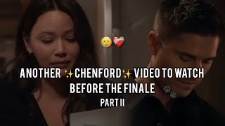 Another Chenford Video To Watch Before The Finale | 6x08 Crack