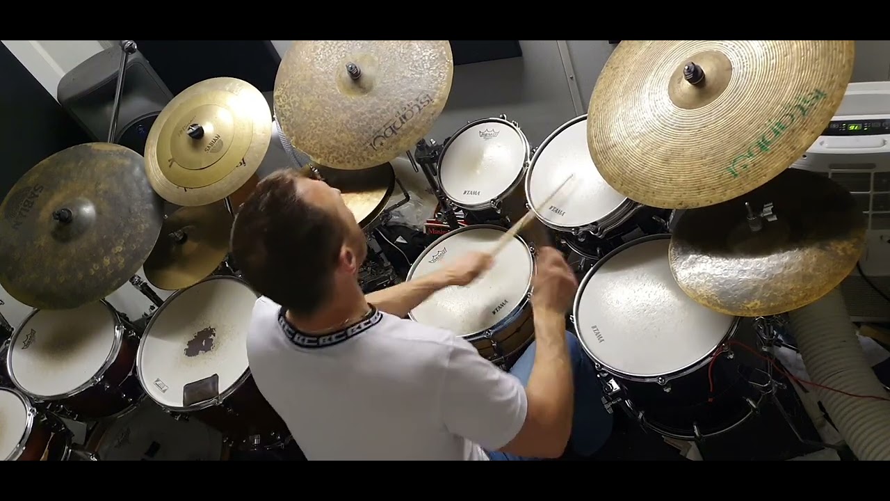 Drum Lesson 4/4 drum groove using 5 / 6 / 5 phrasing YouTube