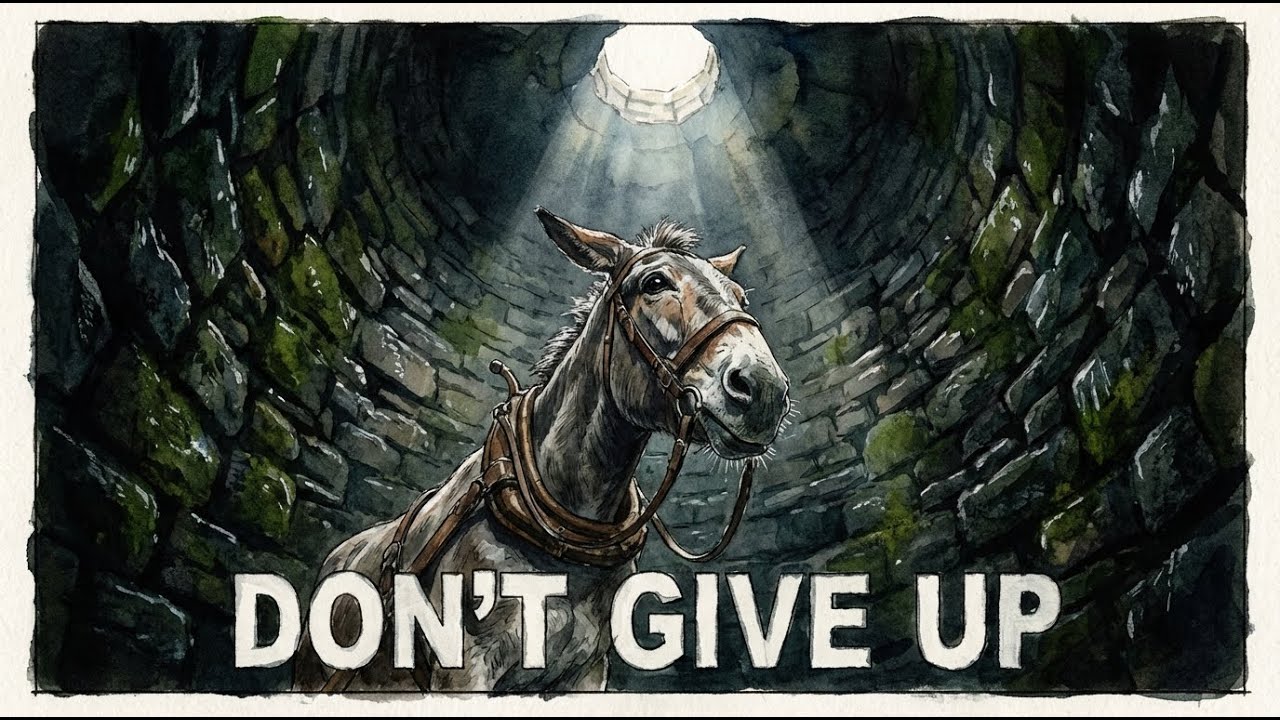 When You Are Tired of Life, Watch This | The Story of the Mule