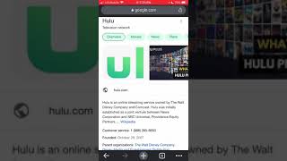 Logo History Collab Entry #1 Hulu
