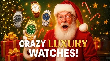 Top 10 LUXURY WATCHES Only Billionaires Can Afford This Christmas (2025 Edition)