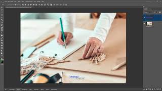 Add  Text and Shape layer