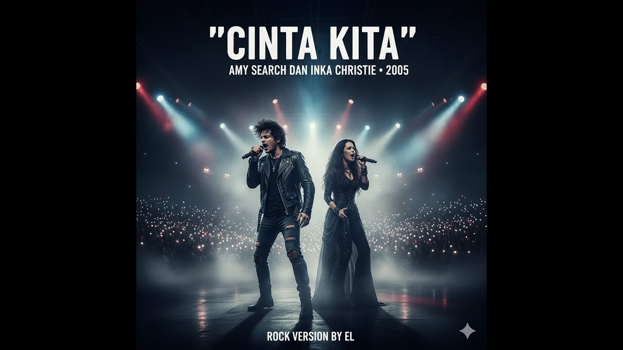 Cinta Kita - Amy Search dan Inka Christie ‧ 2005 || ROCK HARD Version BY EL