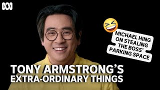 When you steal the boss&#39; parking space | Tony Armstrong&#39;s Extra-Ordinary Things | ABC TV + iview