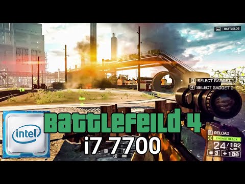 Battlefield 4 on intel hd 630 / UHD 630 gameplay