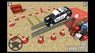 Crazy Traffic Police Car Parking game screenshot 1